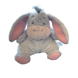 Disney Eeyore Oh So Snuggly Plush Toy Designed By Gund